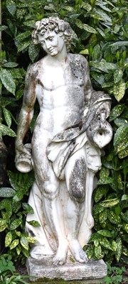 Lot 527 - A 20th century marble sculpture / statue of...