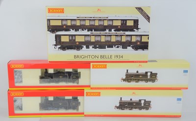 Lot 53 - A boxed Hornby Brighton Belle 1934 train set...