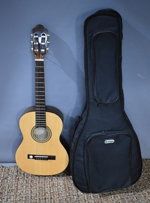 Lot 258 - A Classica student series 3/4 guitar, made in...