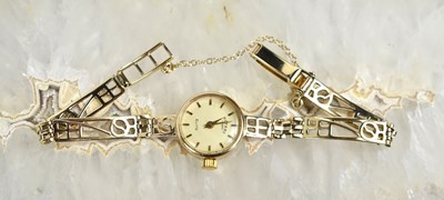 Lot 170 - A Rotary 9ct gold wristwatch, 10.9g