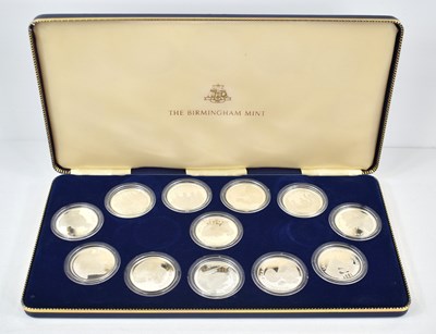 Lot 226 - A Limited Edition set of Birmingham Mint...