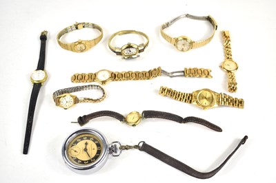 Lot 199 - A group of watches, some vintage, to include...
