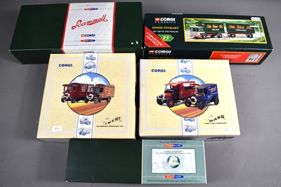 Lot 373 - A group of boxed Corgi diecast vehicles to...