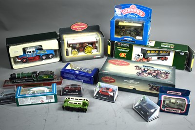 Lot 374 - A group of boxed Corgi diecast vehicles to...
