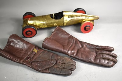 Lot 352 - A vintage scratch built model of an Auto Union...
