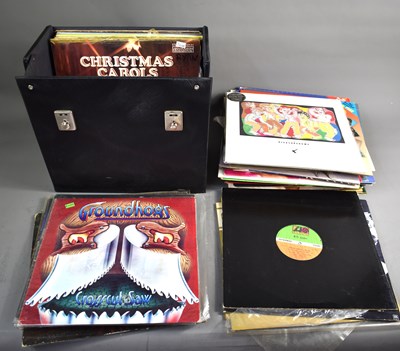 Lot 268 - A collection of LP records to include Frankie...