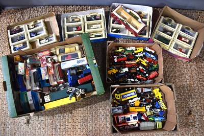 Lot 353 - A large collection of diecast vehicles to...