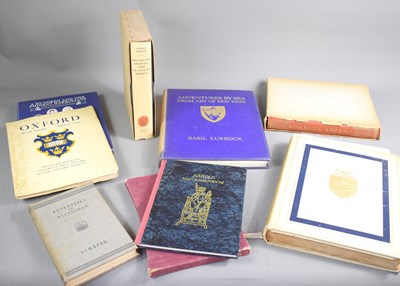 Lot 126 - A group of collectable books to include Harrow...