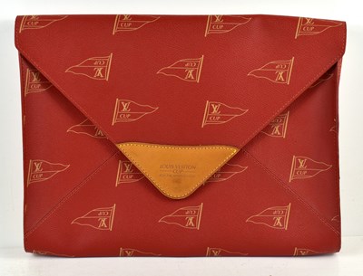Lot 105 - A vintage Louis Vuitton America's Cup leather...