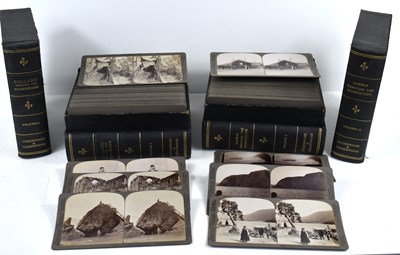 Lot 101 - A collection of Stereoscope cards of Englands...
