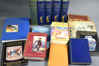 Lot 128 - A group of collectable books to include The...