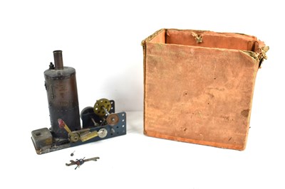 Lot 419 - An early 20th century Meccano stationary steam...