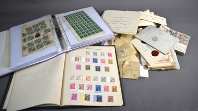 Lot 160 - A collection of GB and worldwide stamps to...