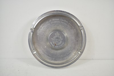 Lot 148 - An aluminium Rolls Royce Merlin engine piston...