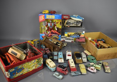 Lot 56a - A large quantity of toys and models including...