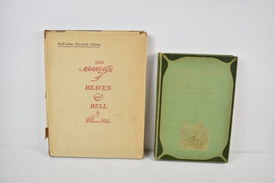 Lot 129 - Two collectable books comprising Aucassin &...