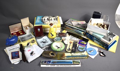 Lot 117 - A collection of Isle of Lundy ephemera to...