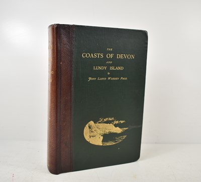 Lot 120 - The Coasts of Devon and Lundy Island: Their...