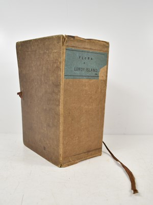 Lot 124 - An early 20th century collection of Flora of...