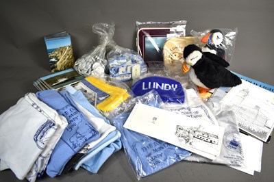 Lot 123 - A collection of vintage Isle of Lundy...