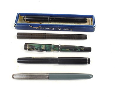Lot 98 - A group of collectable pens to include Conway...