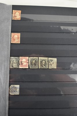 Lot 190 - An album of mid-19th century and later USA...