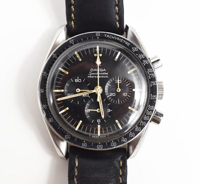 Lot 292 - A vintage Omega Speedmaster professional...