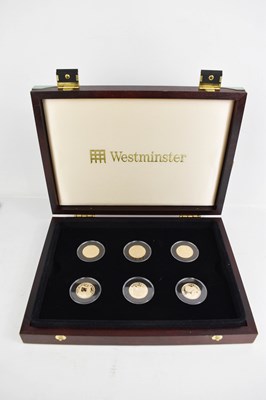 Lot 245 - Westminster Mint, 'The Golden Jubilee Six Gold...