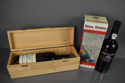 Lot 289a - A group of three bottles of vintage port...