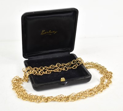 Lot 28 - An 18ct gold Kutchinsky of London 18ct gold...