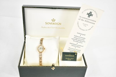 Lot 82 - A 9ct gold Sovereign limited edition to...