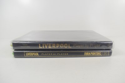 Lot 257 - Football Autographs: Two copies of Liverpool...