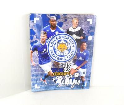 Lot 136 - Football Autographs: Leicester City Football...