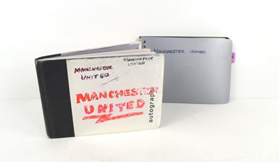 Lot 245 - Football Autographs: Two autograph books...