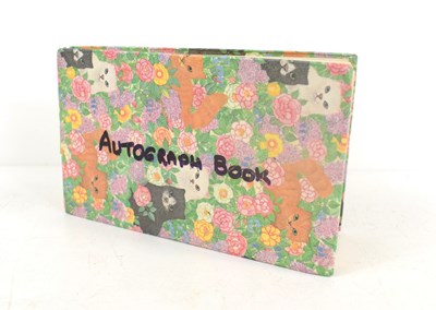 Lot 148 - Football Autographs: An autograph book...