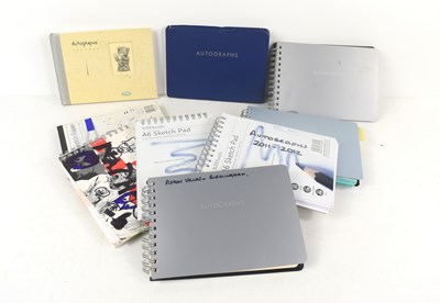 Lot 149 - Football Autographs: A group of ten autograph...