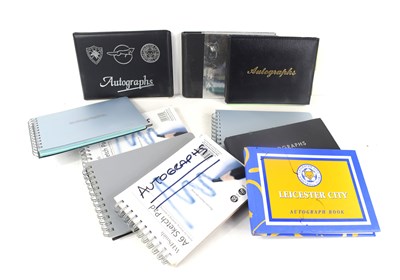 Lot 251 - Football Autographs: A group of ten autograph...