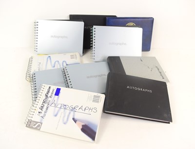 Lot 151 - Football Autographs: A group of ten autograph...