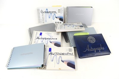 Lot 152 - Football Autographs: A group of ten autograph...