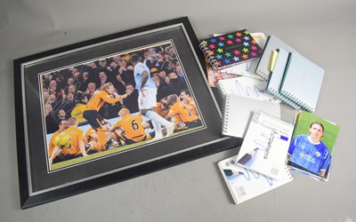 Lot 154 - Football Autographs: A group of autograph...