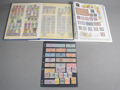 Lot 194 - A collection of Victorian stamps to include...