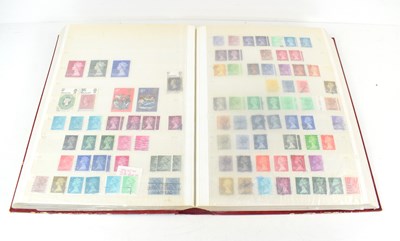 Lot 195 - An album of stamps to include Victorian...