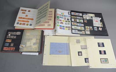Lot 189 - A collection Victorian and later stamps to...