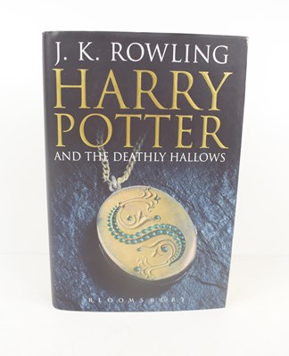 Lot 132 - Harry Potter and the Deathly Hallows by J.K...