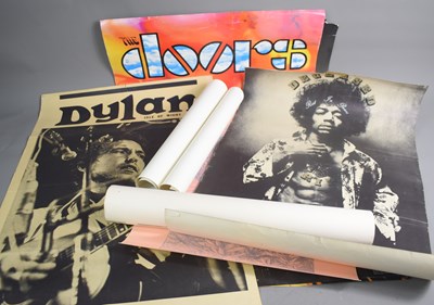 Lot 140 - A group of vintage posters to include The...