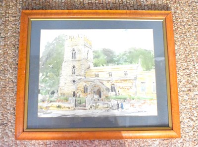 Lot 281 - Ralph Hartley (1926-1988) A watercolour...