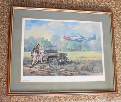 Lot 290 - A signed limited edition print titled "Top...