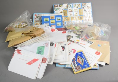 Lot 184 - A collection of GB and worldwide stamps to...