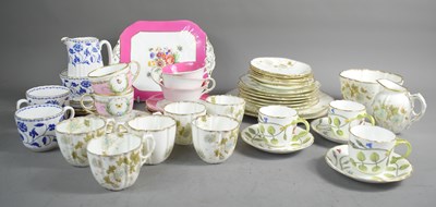 Lot 41 - A quantity of porcelain part tea sets to...