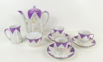 Lot 42 - A Victoria China of Czechoslovakia porcelain...